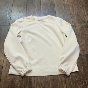 SOMA wknd tan sweatshirt